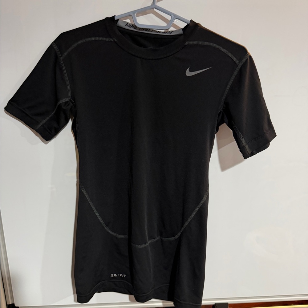 Nike Pro Combat Black Dri-FIT Shirt